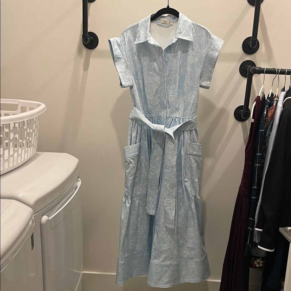 VGUC Julia Amory Light Blue Women's Dress size S